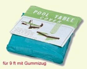 Billard Tisch Abdeckung für 9ft Tisch mit Spannzug